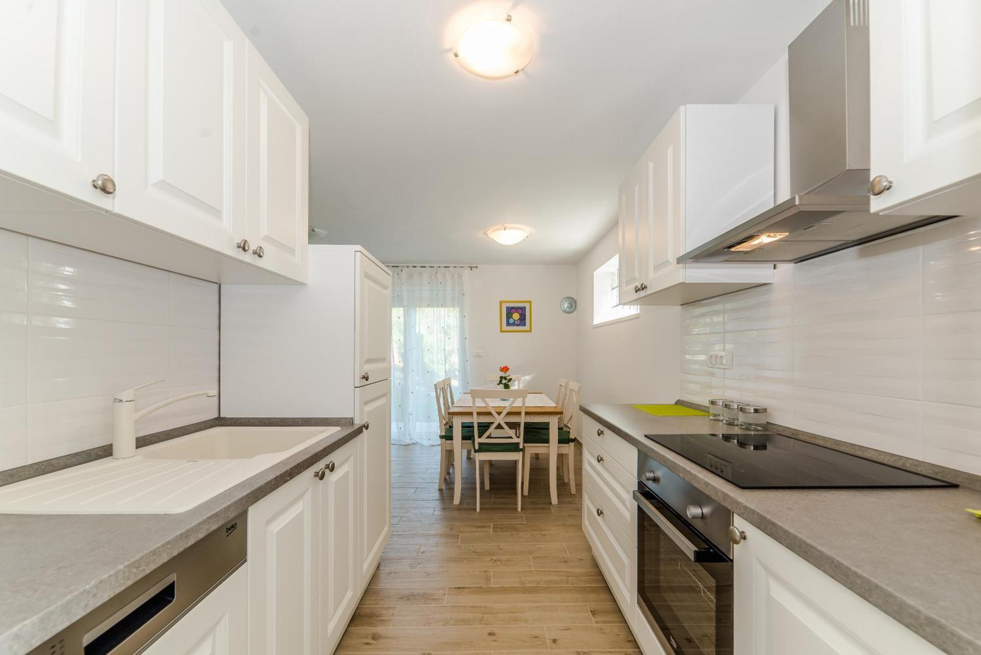 Apartment Robinson Podvrsje Kültér fotó